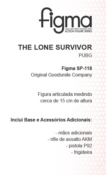 figma The Lone Survivor